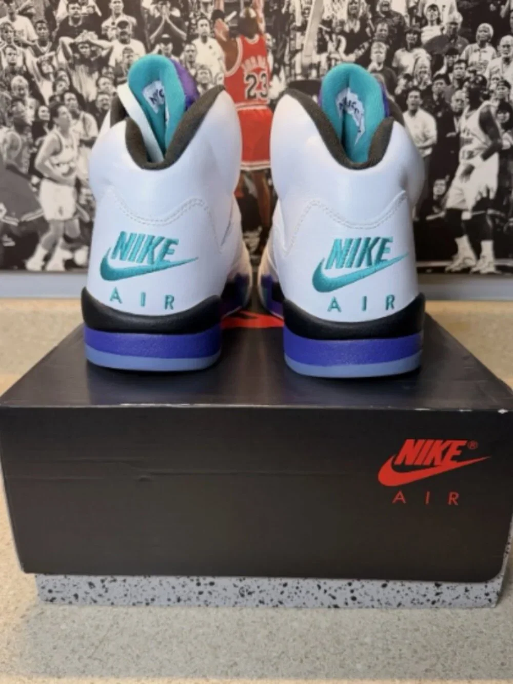 Jordan 5 Retro Grape 2025